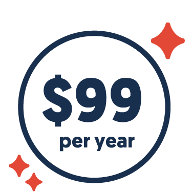 $99 per year